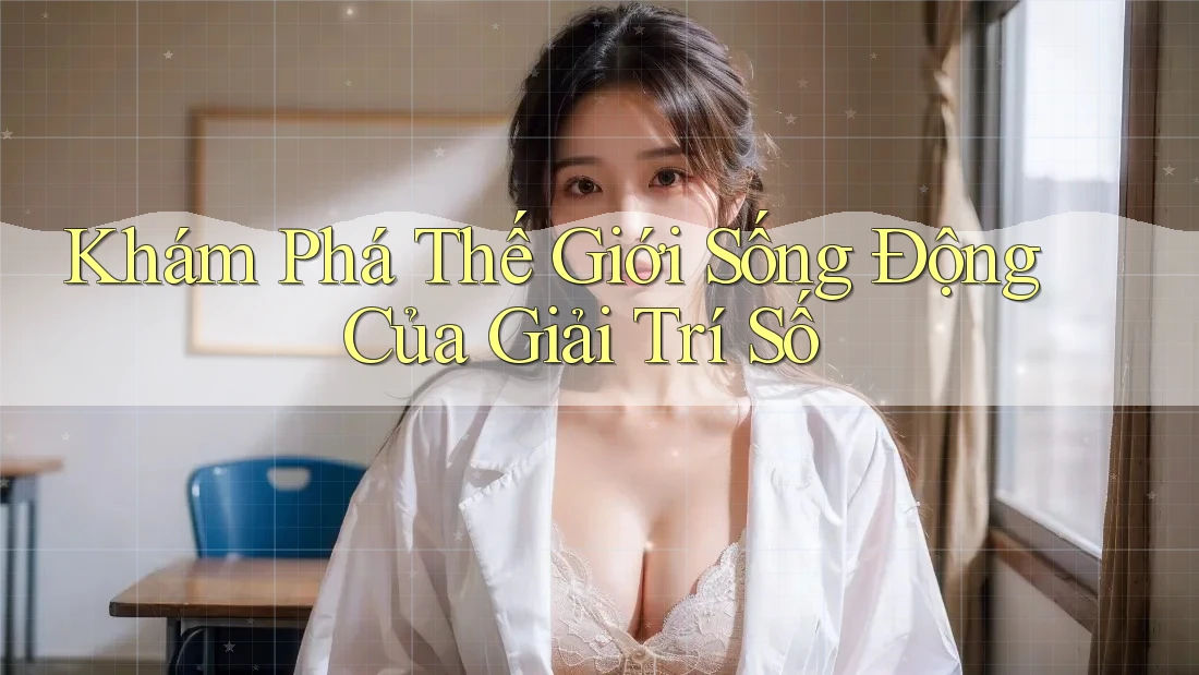 Khám Phá Thế Giới Sống Động Của Giải Trí Số
