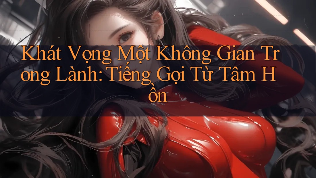 Khát Vọng Một Không Gian Trong Lành: Tiếng Gọi Từ Tâm Hồn