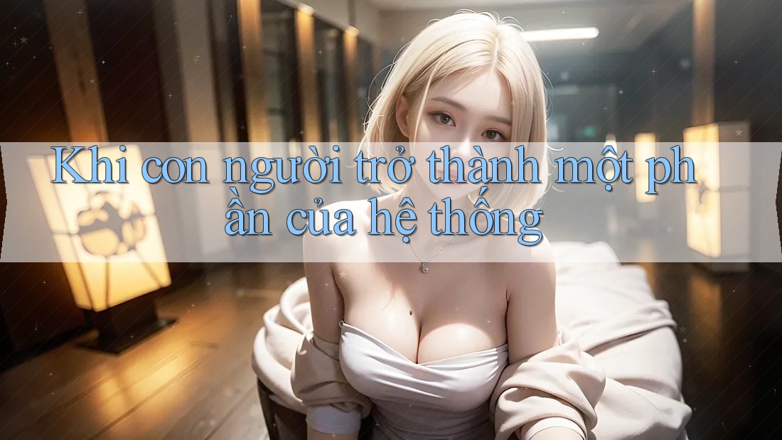 Khi con người trở thành một phần của hệ thống