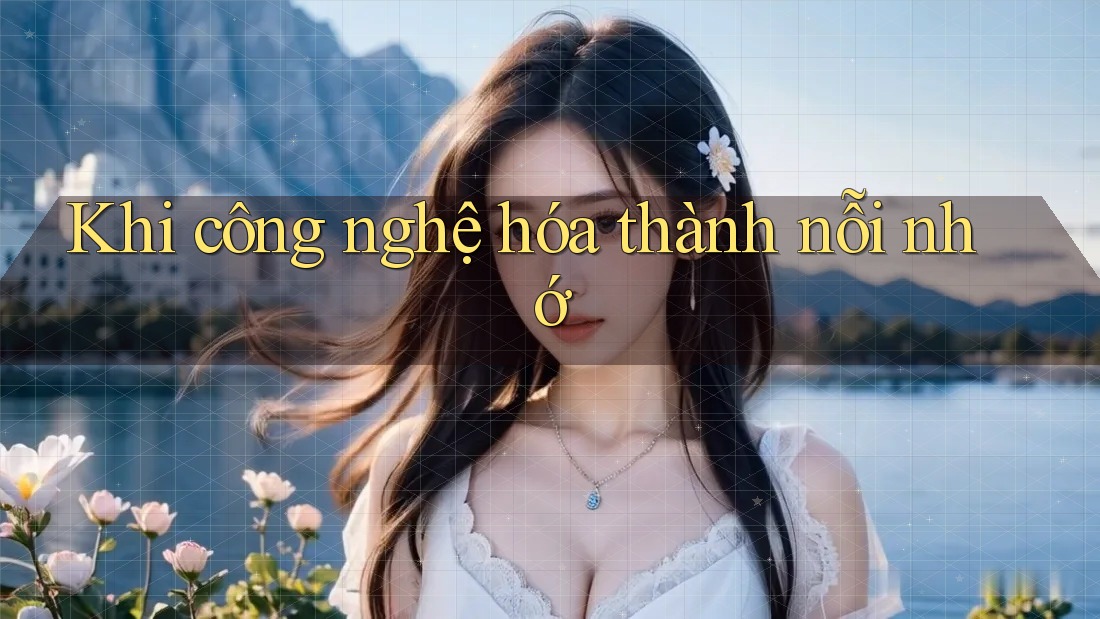 Khi công nghệ hóa thành nỗi nhớ