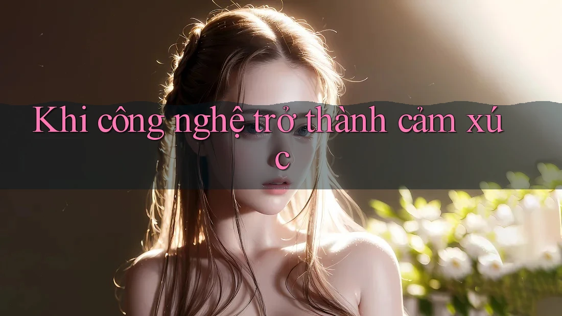 Khi công nghệ trở thành cảm xúc
