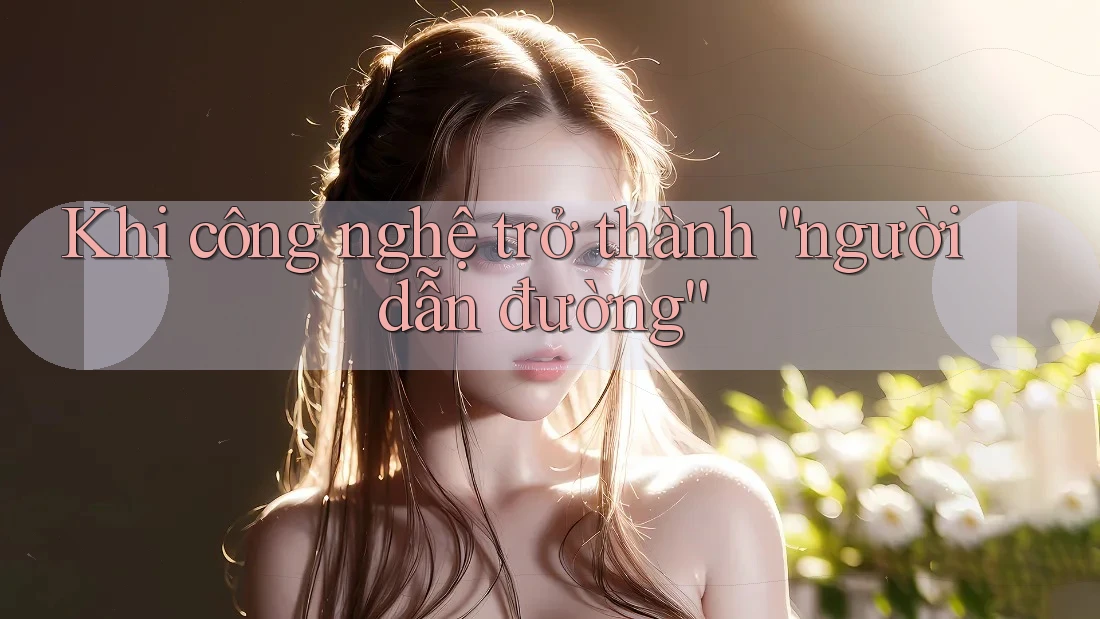 Khi công nghệ trở thành “người dẫn đường” Khi công nghệ trở thành “người dẫn đường”