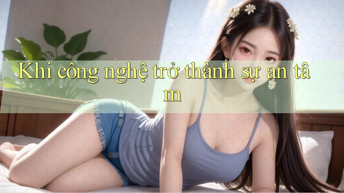 Khi công nghệ trở thành sự an tâm