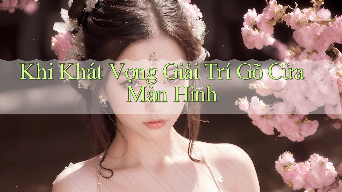 Khi Khát Vọng Giải Trí Gõ Cửa Màn Hình