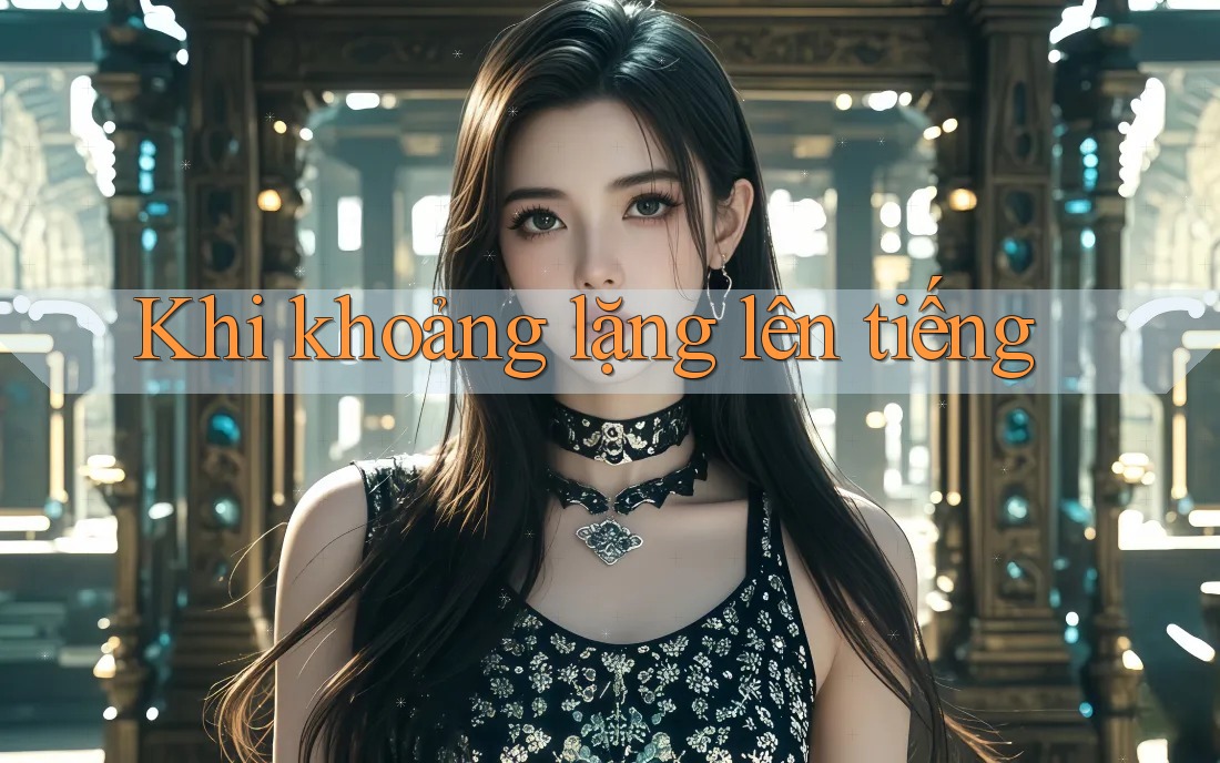 Khi khoảng lặng lên tiếng Khi khoảng lặng lên tiếng