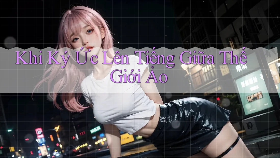 Khi Ký Ức Lên Tiếng Giữa Thế Giới Ảo Khi Ký Ức Lên Tiếng Giữa Thế Giới Ảo