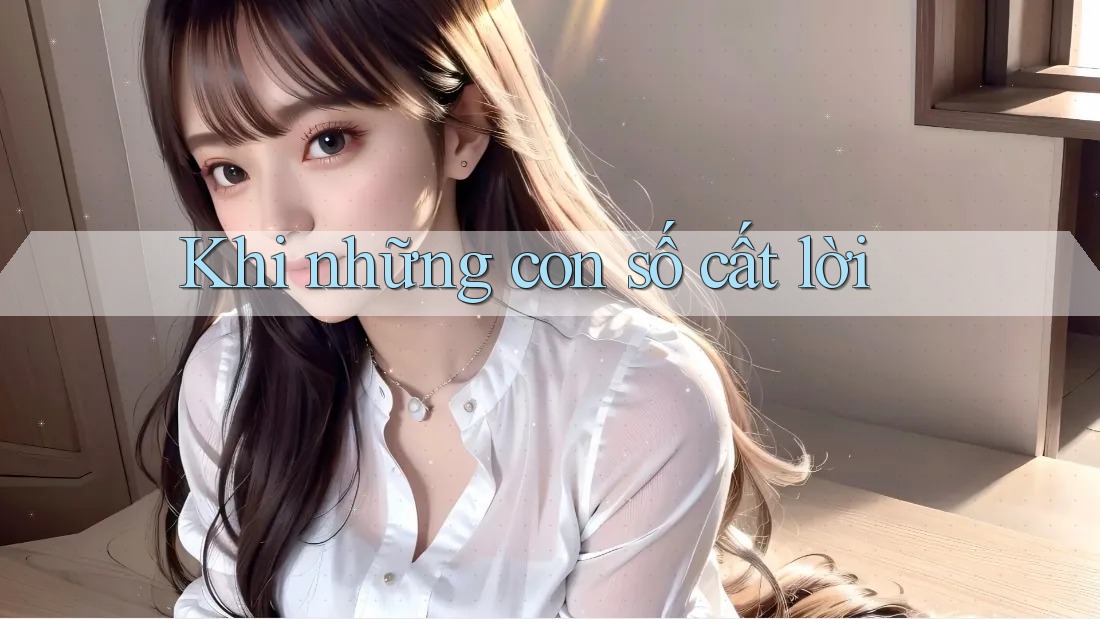 Khi những con số cất lời