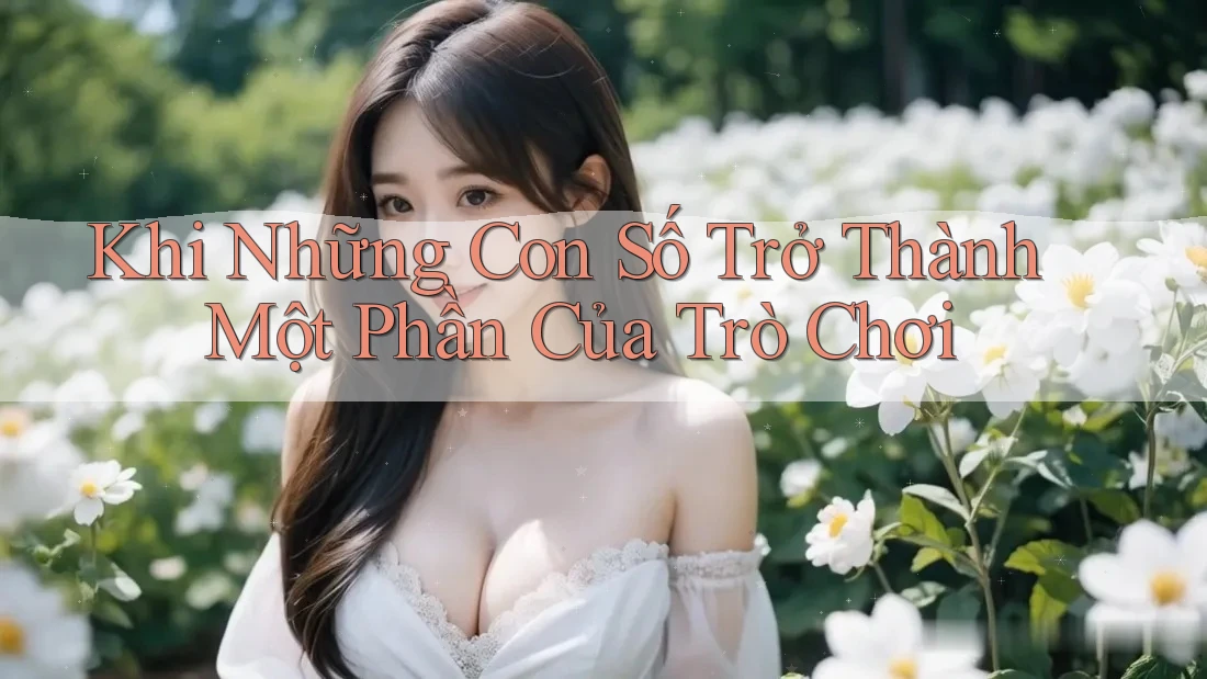 Khi Những Con Số Trở Thành Một Phần Của Trò Chơi Khi Những Con Số Trở Thành Một Phần Của Trò Chơi