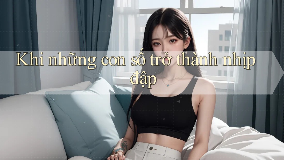Khi những con số trở thành nhịp đập