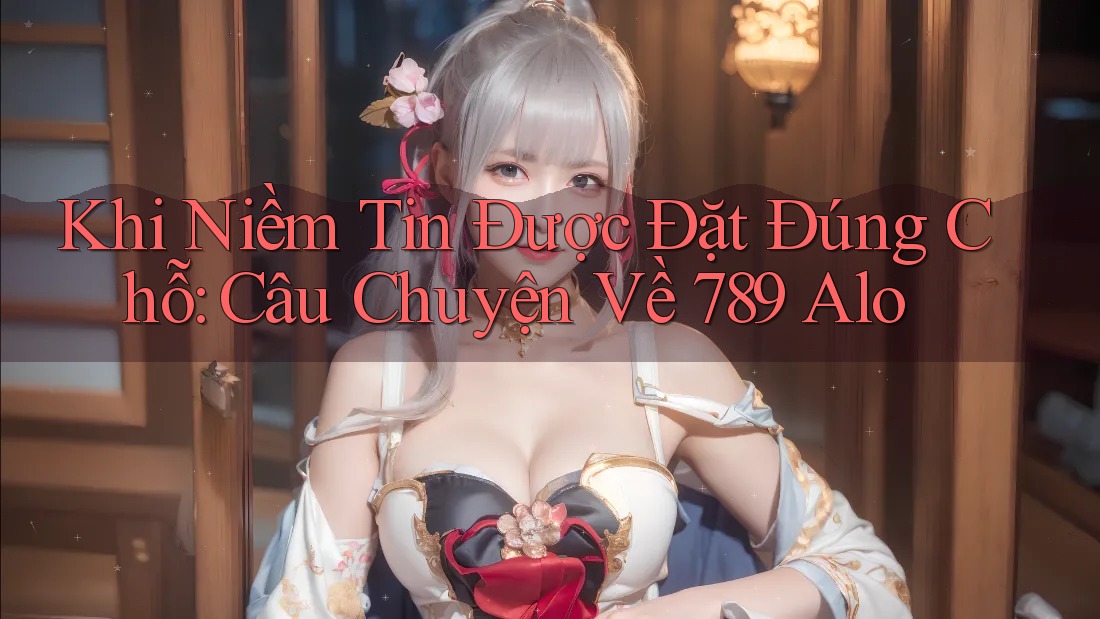 Khi Niềm Tin Được Đặt Đúng Chỗ: Câu Chuyện Về 789 Alo