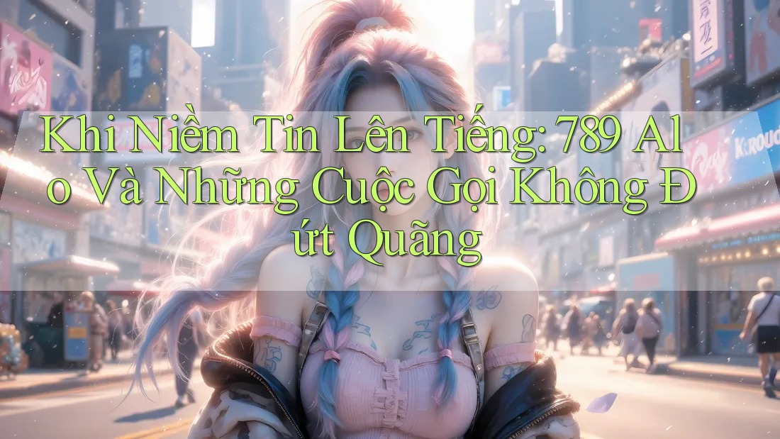 Khi Niềm Tin Lên Tiếng: 789 Alo Và Những Cuộc Gọi Không Đứt Quãng Khi Niềm Tin Lên Tiếng: 789 Alo Và Những Cuộc Gọi Không Đứt Quãng