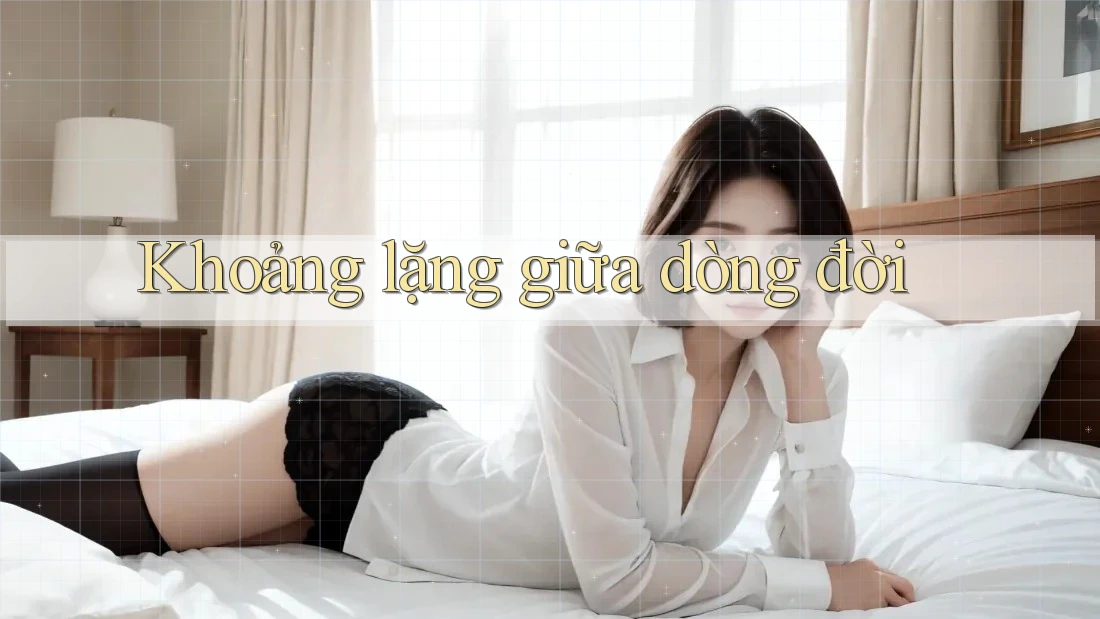 Khoảng lặng giữa dòng đời