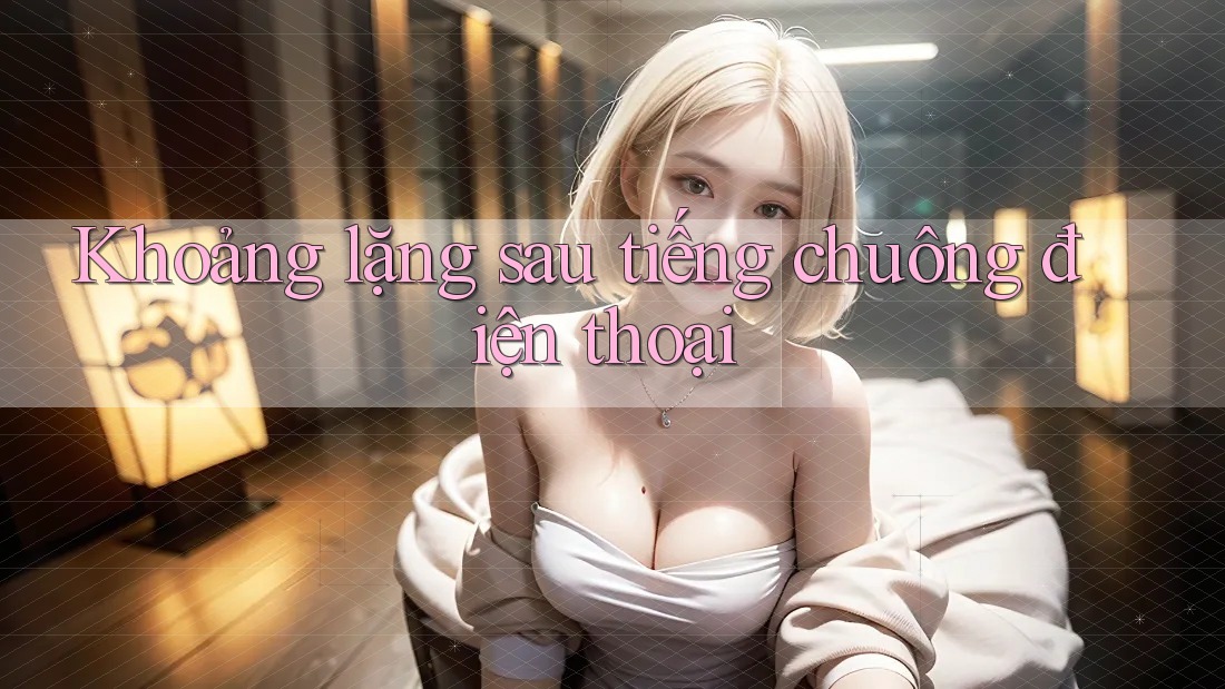 Khoảng lặng sau tiếng chuông điện thoại