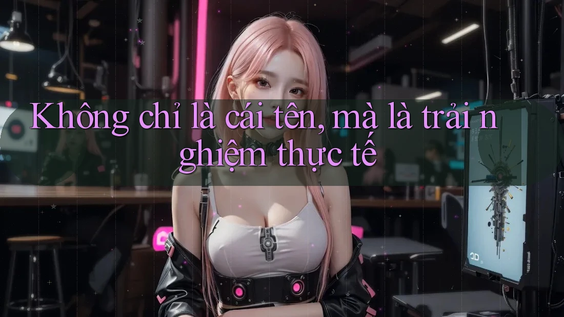 Không chỉ là cái tên, mà là trải nghiệm thực tế
