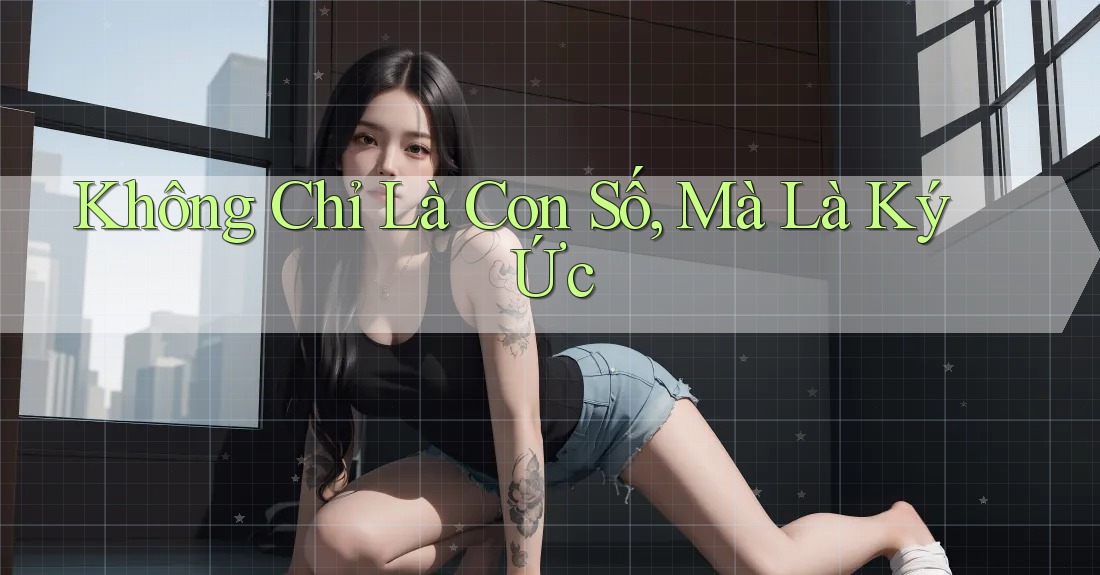 Không Chỉ Là Con Số, Mà Là Ký Ức