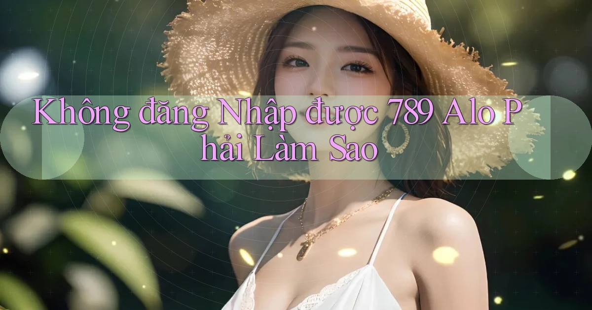không đăng nhập được 789 alo phải làm sao