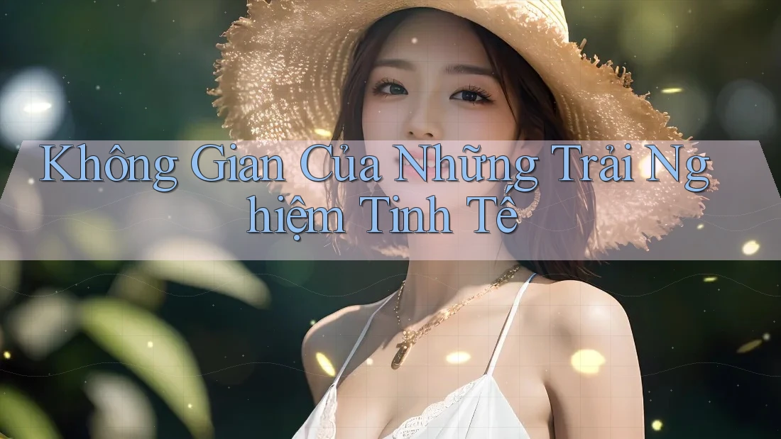 Không Gian Của Những Trải Nghiệm Tinh Tế Không Gian Của Những Trải Nghiệm Tinh Tế