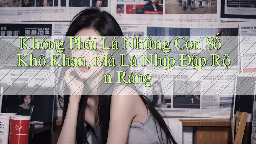 Không Phải Là Những Con Số Khô Khan, Mà Là Nhịp Đập Rộn Ràng