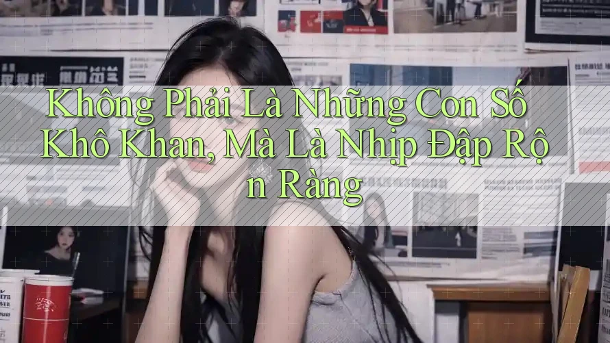Không Phải Là Những Con Số Khô Khan, Mà Là Nhịp Đập Rộn Ràng