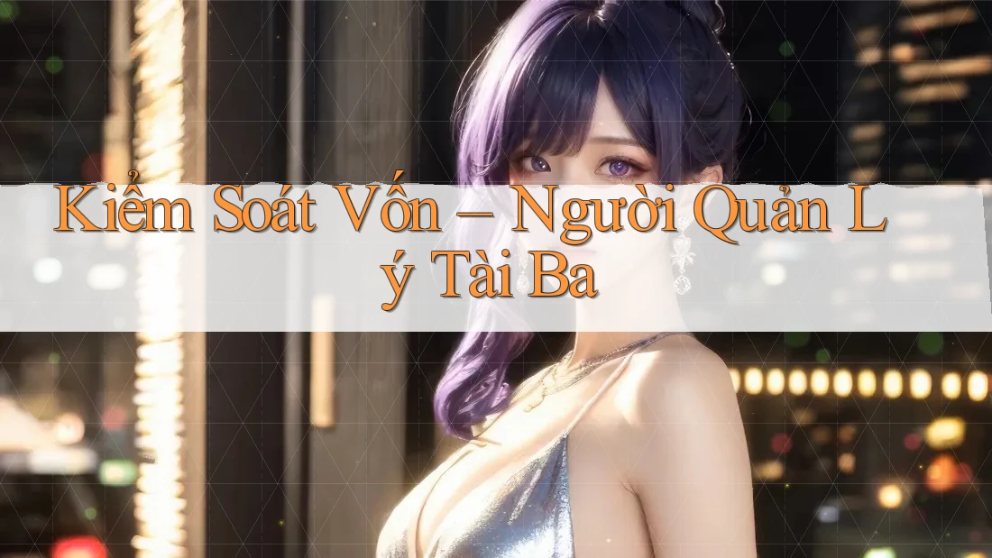Kiểm Soát Vốn – Người Quản Lý Tài Ba