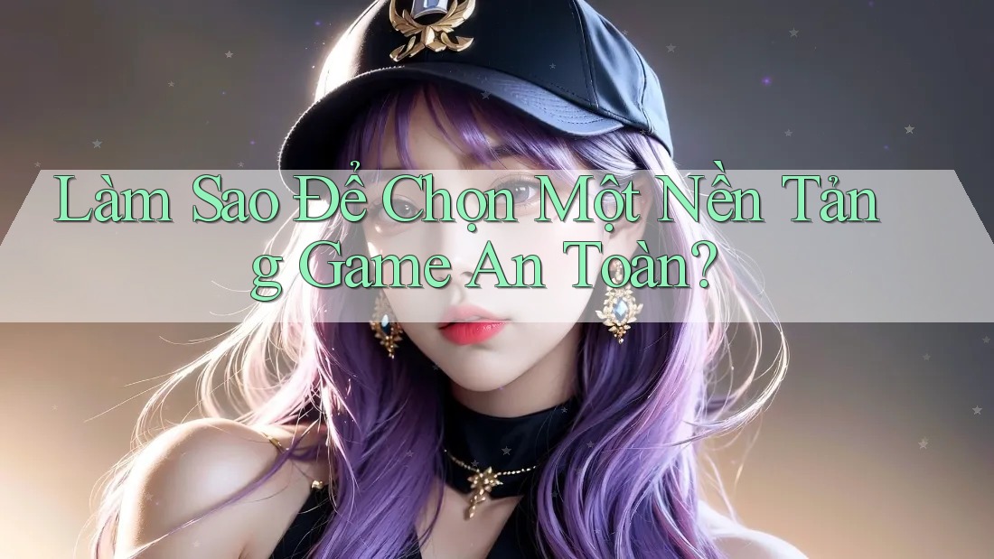 Làm Sao Để Chọn Một Nền Tảng Game An Toàn?