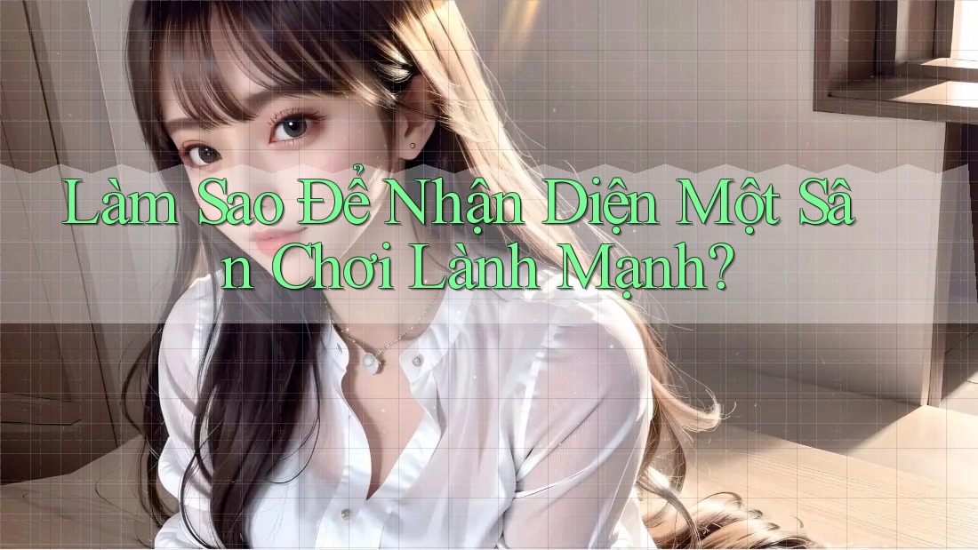Làm Sao Để Nhận Diện Một Sân Chơi Lành Mạnh?
