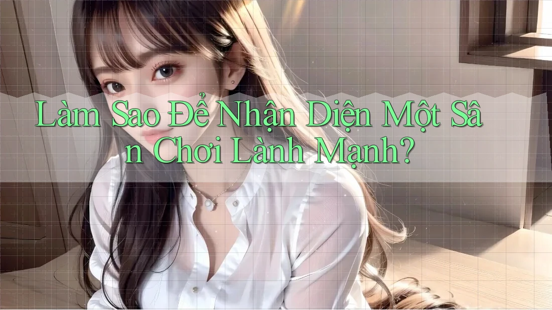 Làm Sao Để Nhận Diện Một Sân Chơi Lành Mạnh?