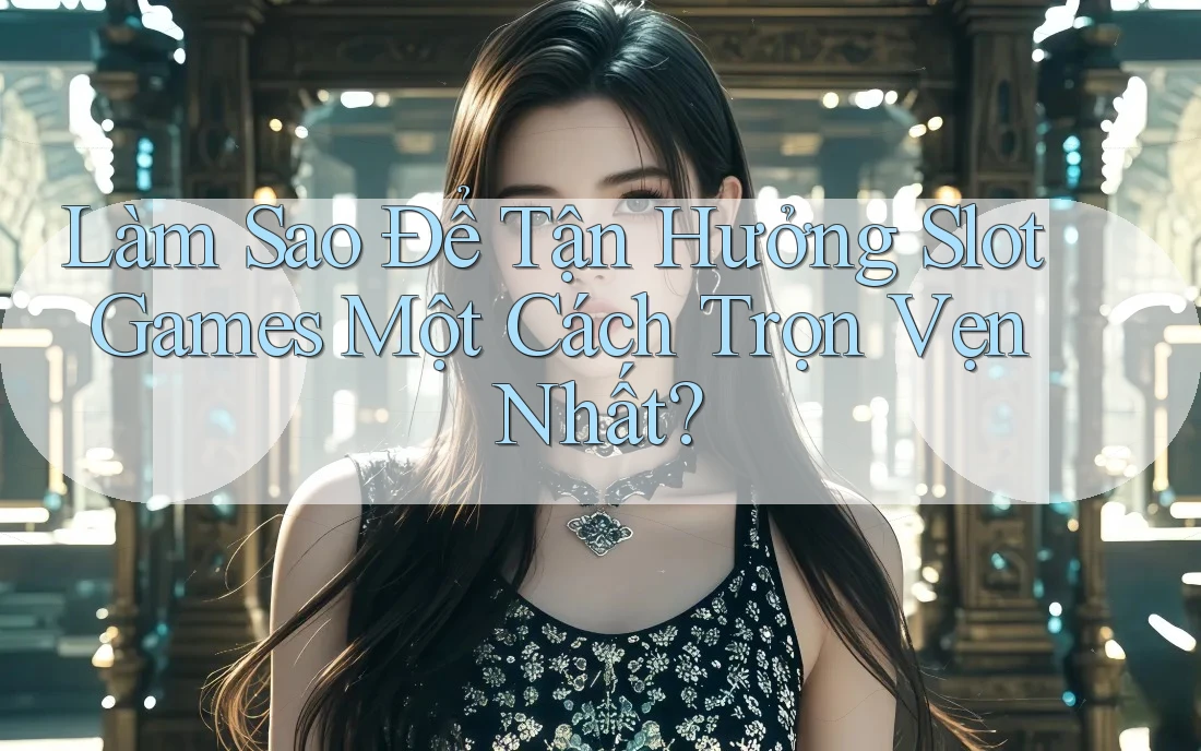Làm Sao Để Tận Hưởng Slot Games Một Cách Trọn Vẹn Nhất?