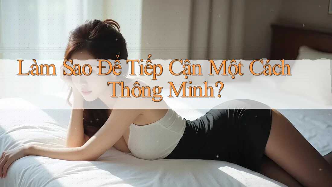 Làm sao để tiếp cận một cách thông minh?