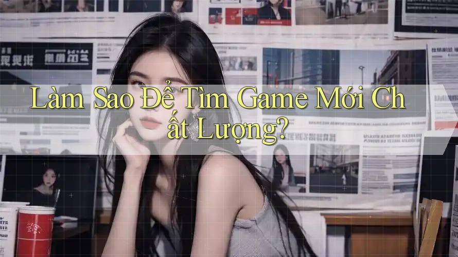 Làm Sao Để Tìm Game Mới Chất Lượng?