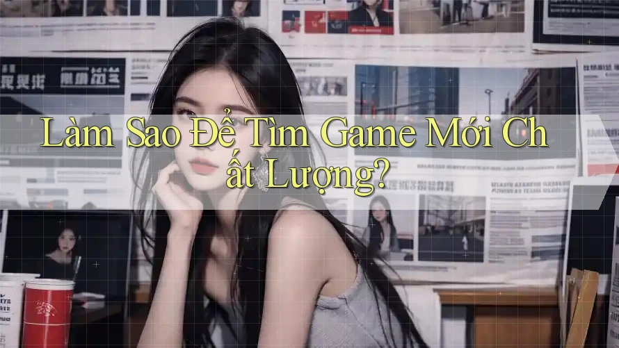 Làm Sao Để Tìm Game Mới Chất Lượng?