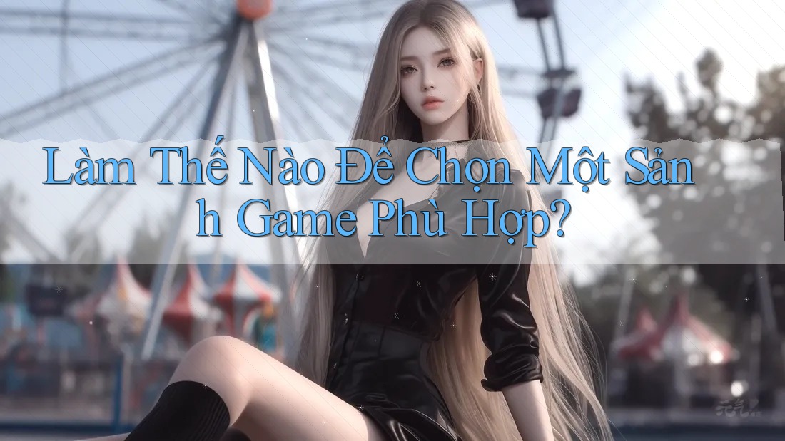 Làm Thế Nào Để Chọn Một Sảnh Game Phù Hợp?