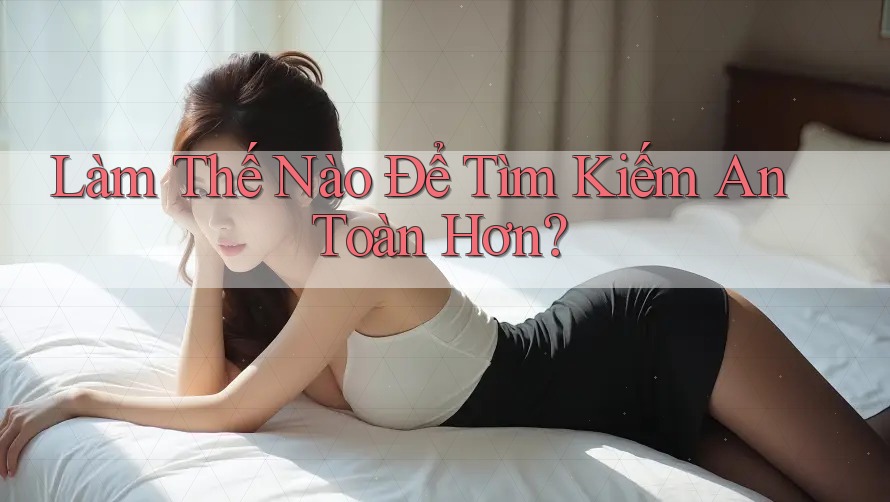 Làm Thế Nào Để Tìm Kiếm An Toàn Hơn? Làm Thế Nào Để Tìm Kiếm An Toàn Hơn?