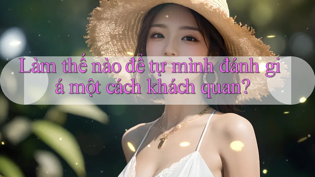 Làm thế nào để tự mình đánh giá một cách khách quan?