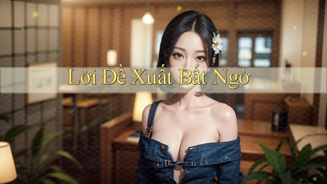 Lời Đề Xuất Bất Ngờ