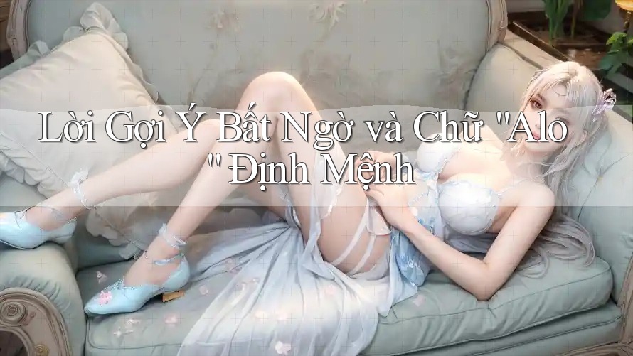 Lời Gợi Ý Bất Ngờ và Chữ “Alo” Định Mệnh