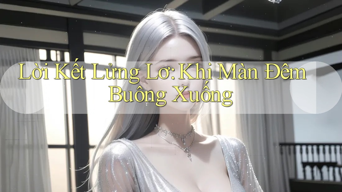 Lời Kết Lửng Lơ: Khi Màn Đêm Buông Xuống