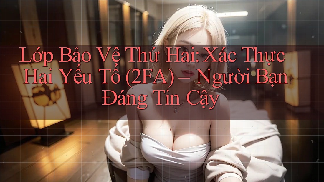 Lớp Bảo Vệ Thứ Hai: Xác Thực Hai Yếu Tố (2FA) – Người Bạn Đáng Tin Cậy