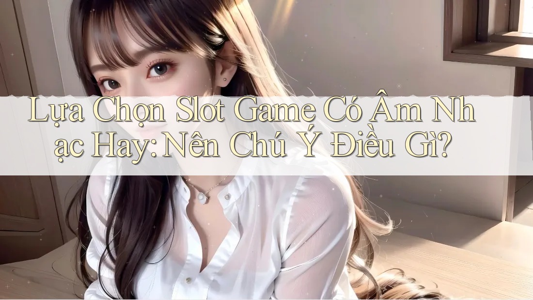 Lựa Chọn Slot Game Có Âm Nhạc Hay: Nên Chú Ý Điều Gì?