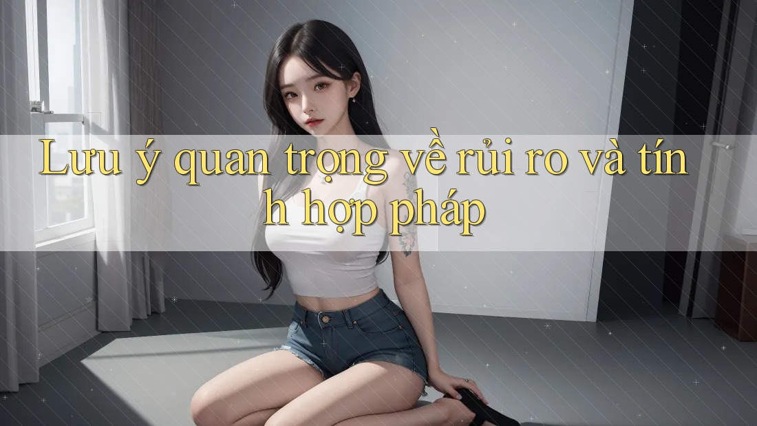 Lưu ý quan trọng về rủi ro và tính hợp pháp