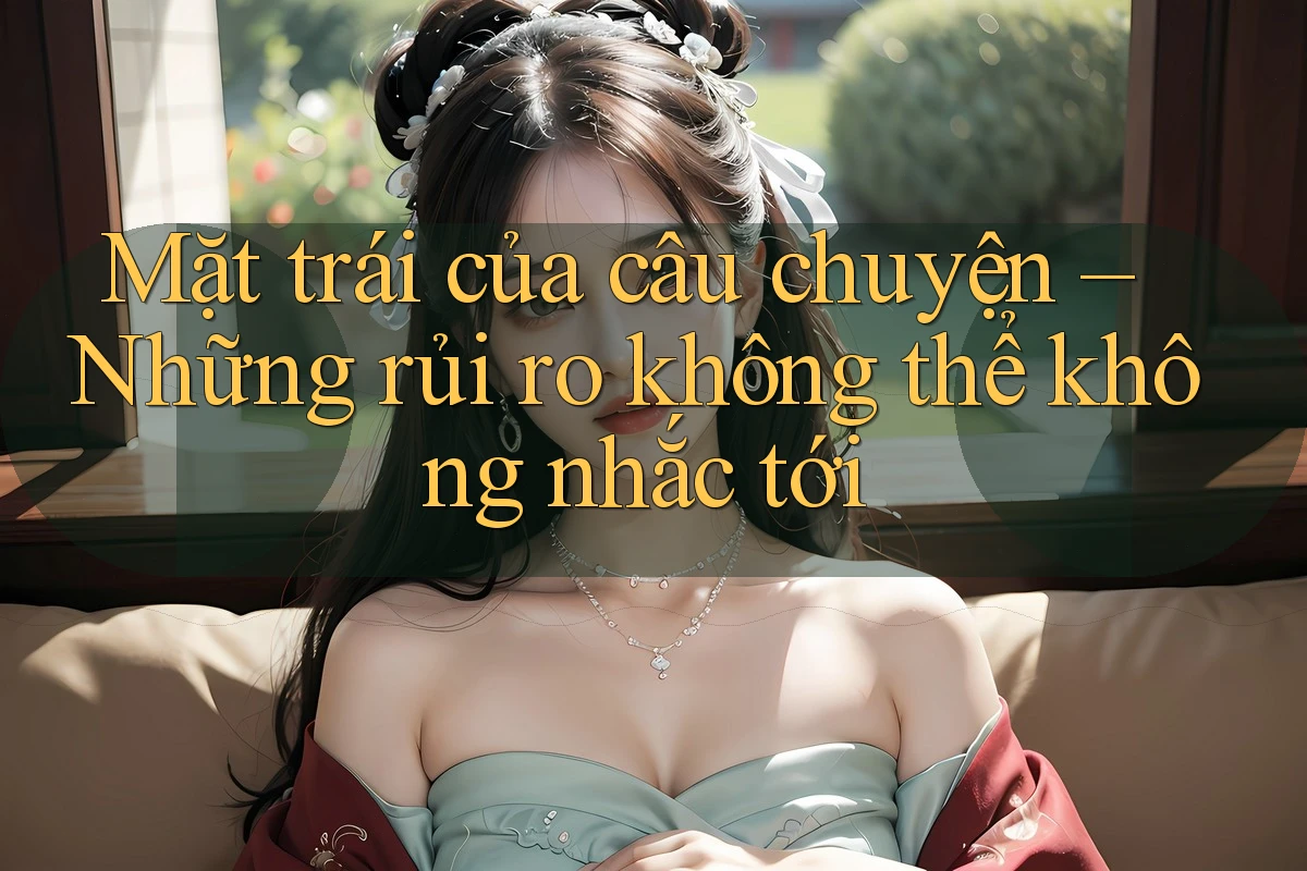 Mặt trái của câu chuyện – Những rủi ro không thể không nhắc tới