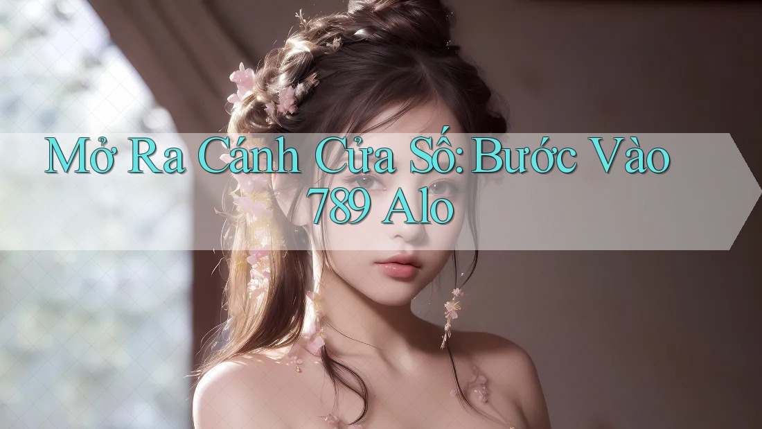 Mở Ra Cánh Cửa Số: Bước Vào 789 Alo