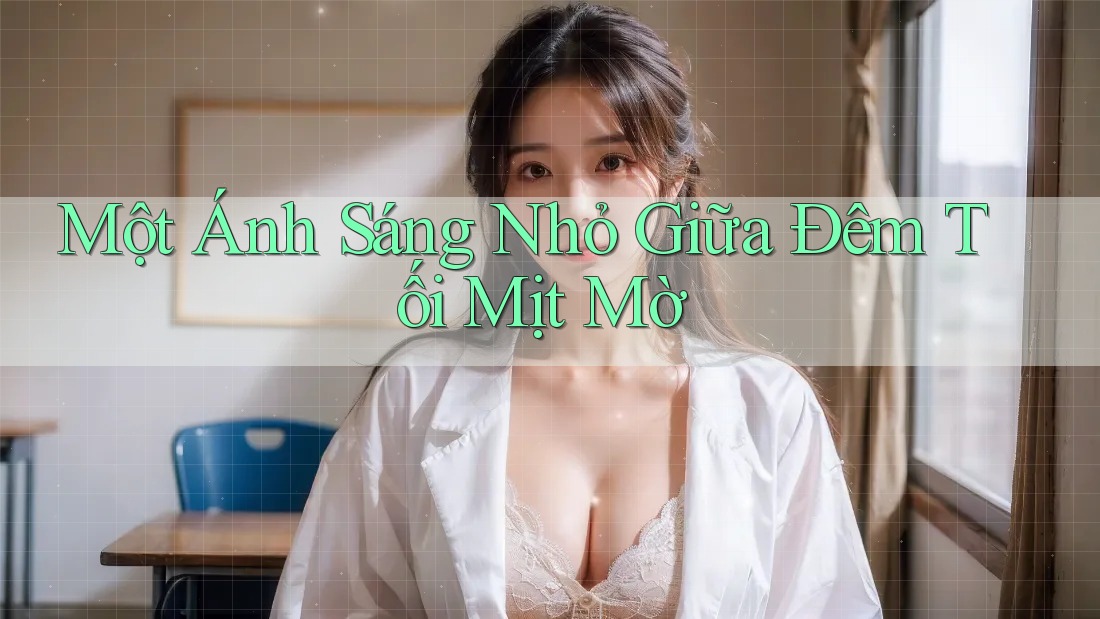 Một Ánh Sáng Nhỏ Giữa Đêm Tối Mịt Mờ