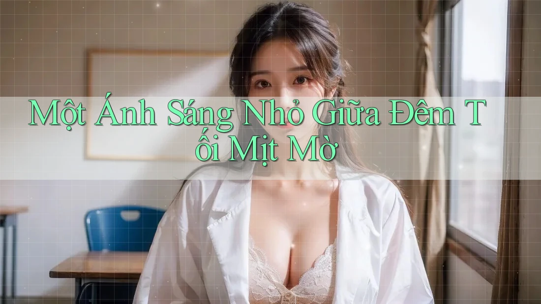 Một Ánh Sáng Nhỏ Giữa Đêm Tối Mịt Mờ