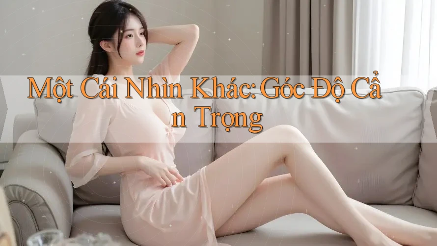Một Cái Nhìn Khác: Góc Độ Cẩn Trọng Một Cái Nhìn Khác: Góc Độ Cẩn Trọng