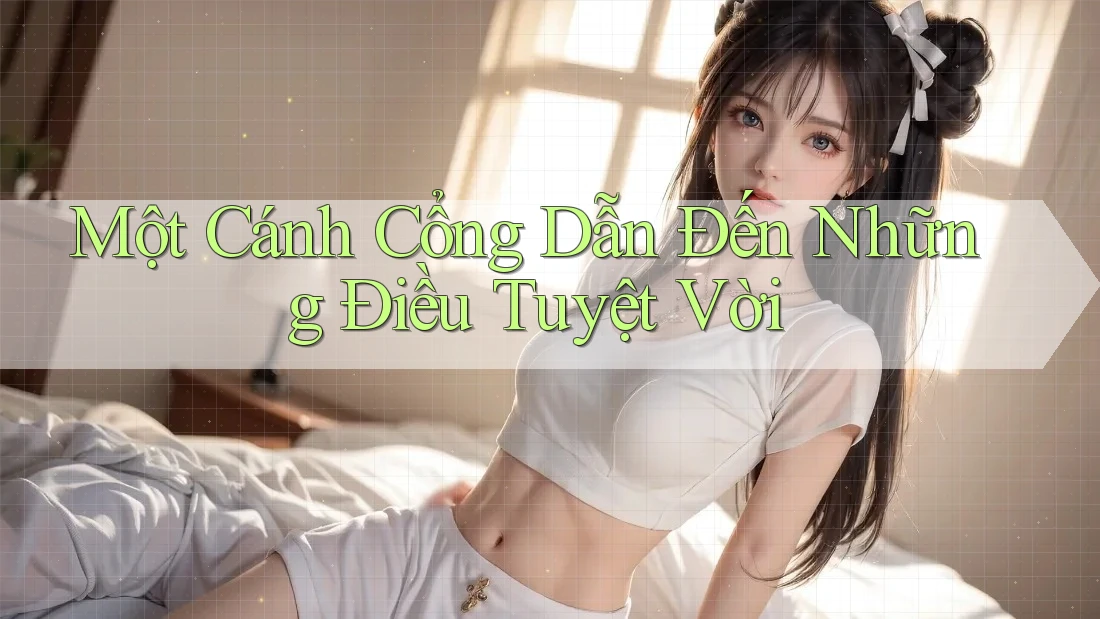 Một Cánh Cổng Dẫn Đến Những Điều Tuyệt Vời