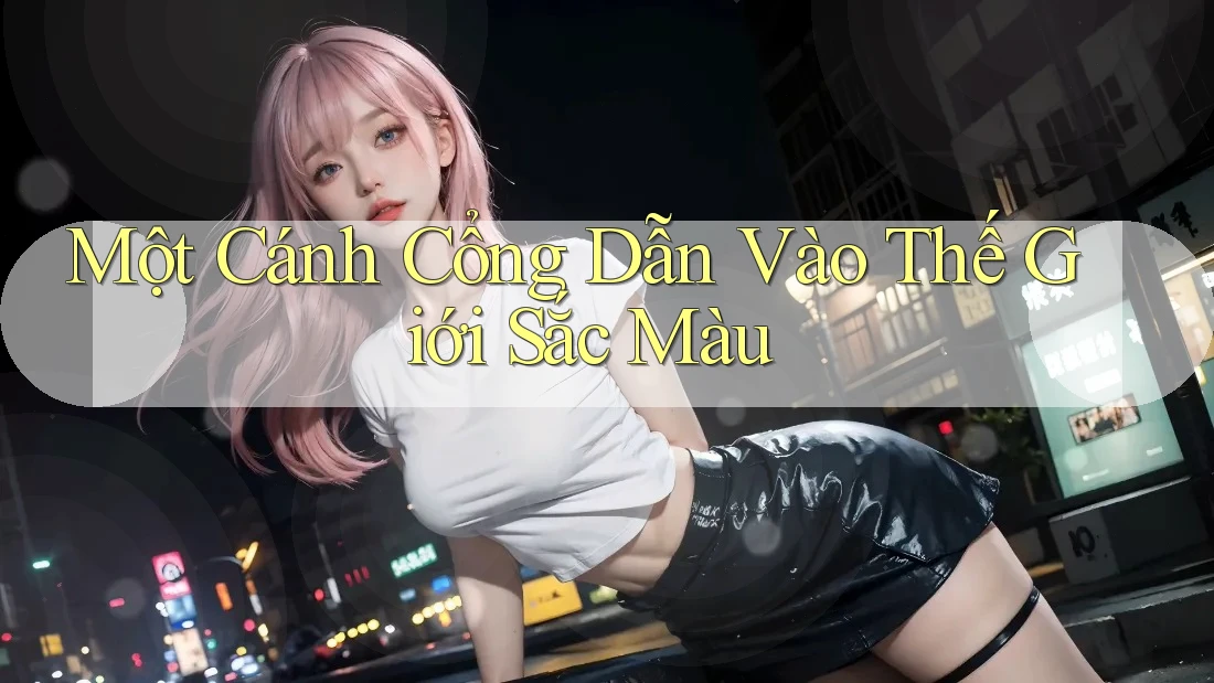 Một Cánh Cổng Dẫn Vào Thế Giới Sắc Màu
