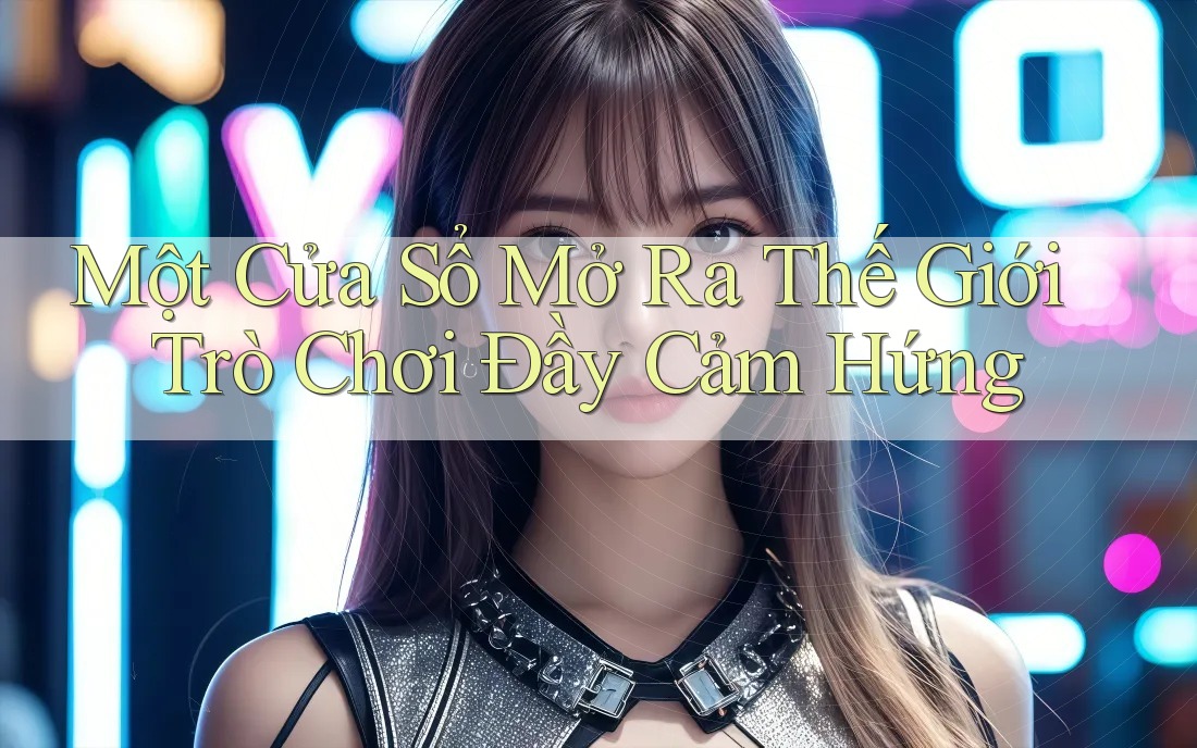 Một Cửa Sổ Mở Ra Thế Giới Trò Chơi Đầy Cảm Hứng
