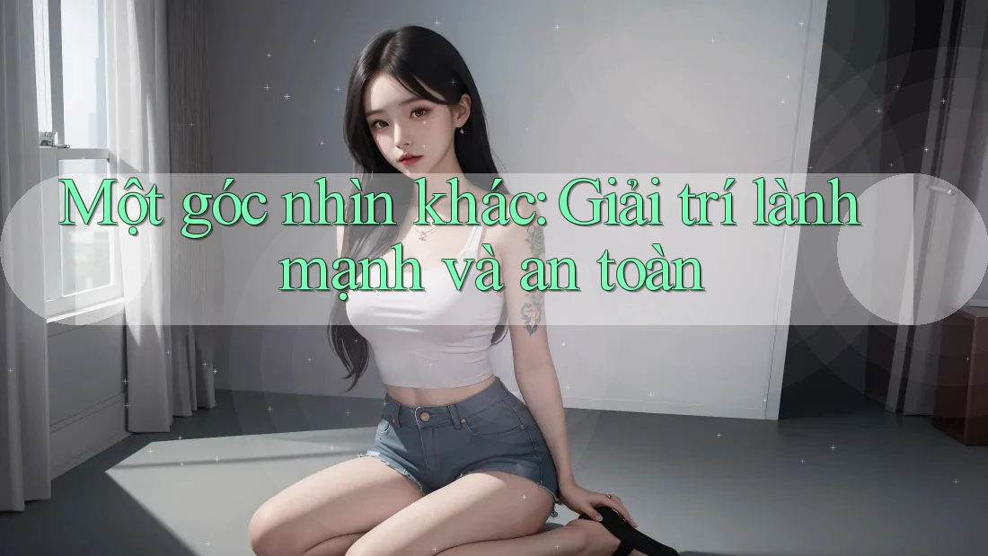 Một góc nhìn khác: Giải trí lành mạnh và an toàn