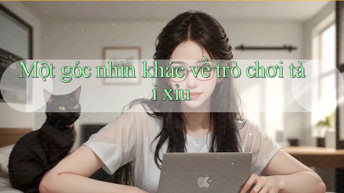 Một góc nhìn khác về trò chơi tài xỉu